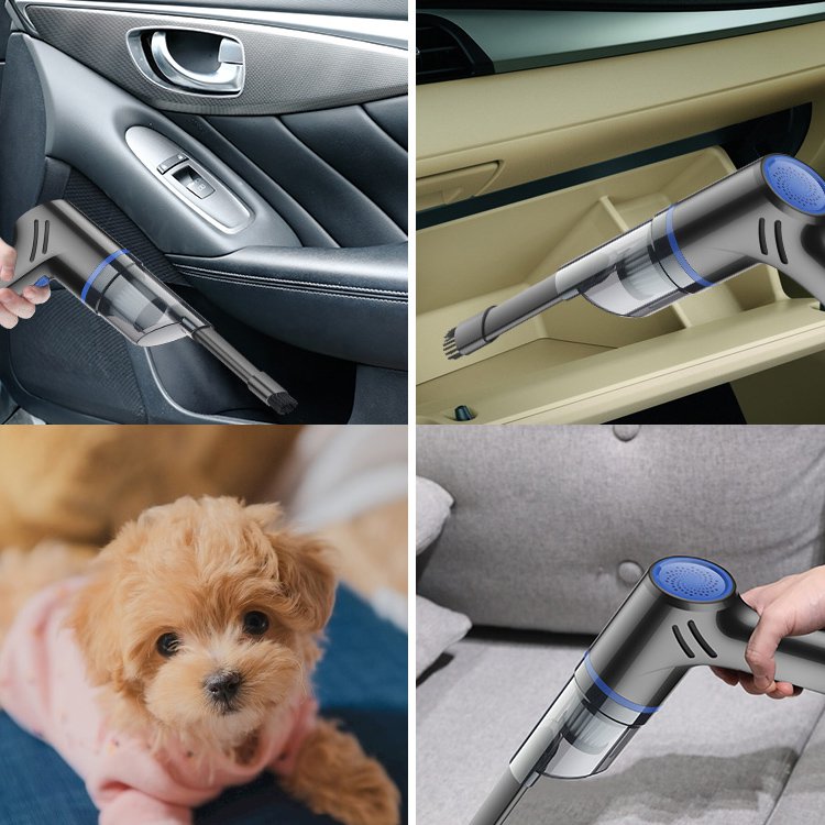 Portable Wireless Vacuum Cleaner For Car