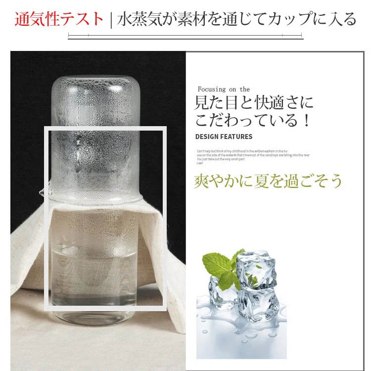 コットンリネン無地ワンピース