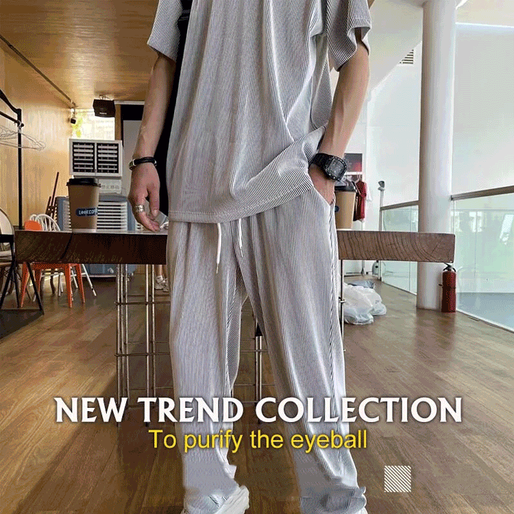 스판 컴포트 캐주얼 세트