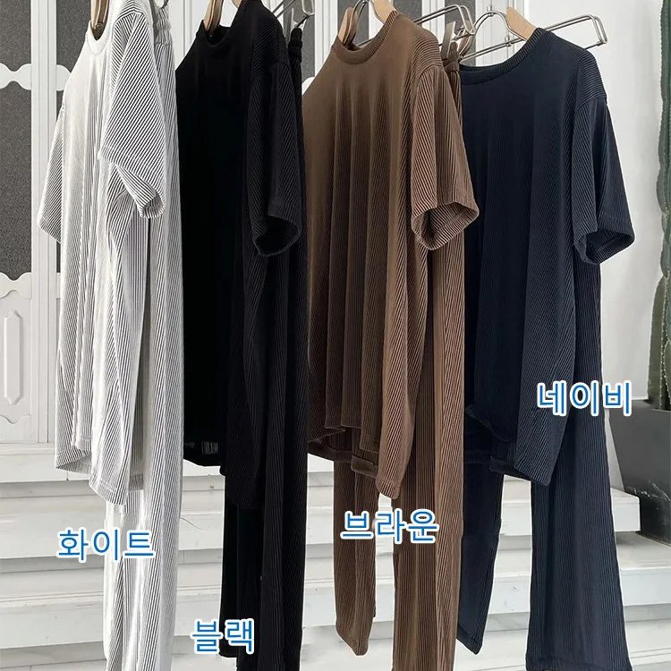 스판 컴포트 캐주얼 세트