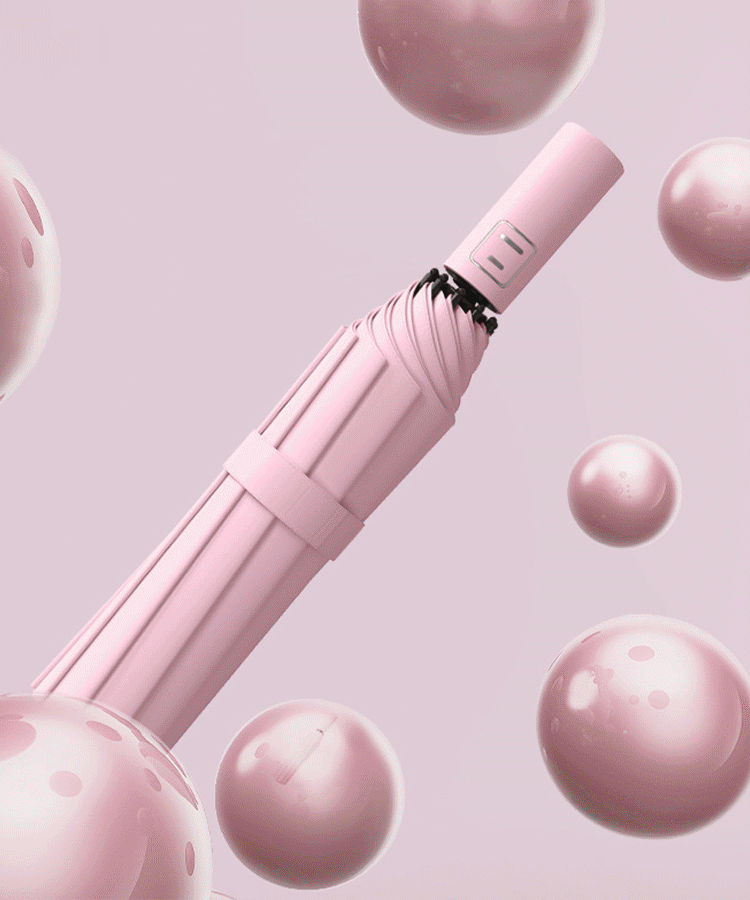 UVカット全自動折りたたみ傘