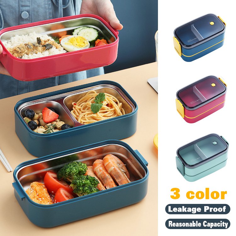 Independent insulated lunch box
