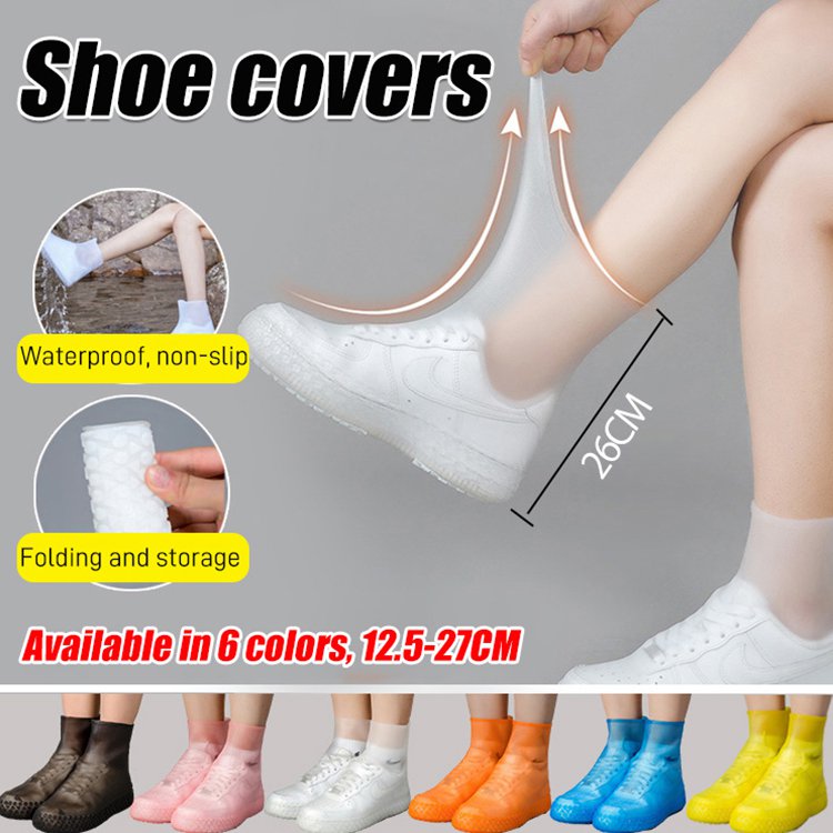 Rainy day shoe covers