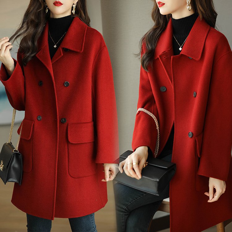 ノーカラーコート