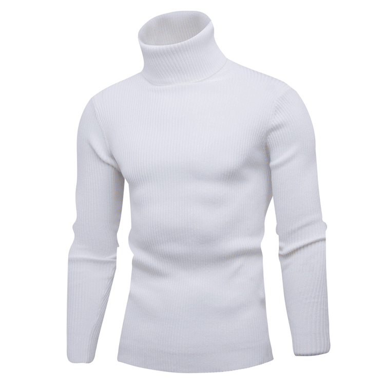 남성 심플 니트 셔츠