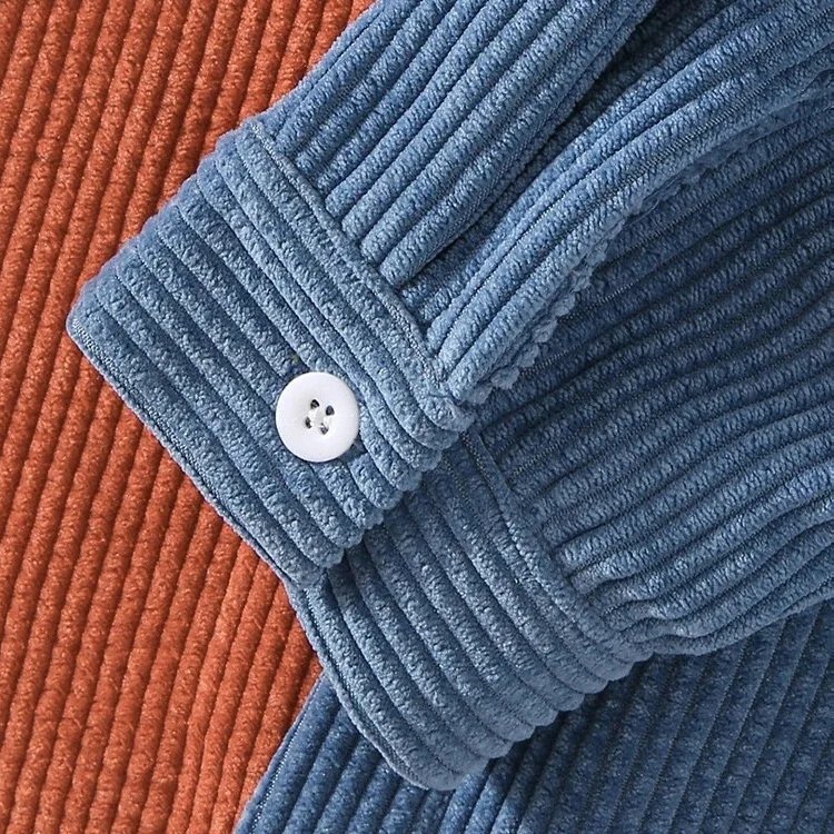 패션 오픈 칼라넥 셔츠