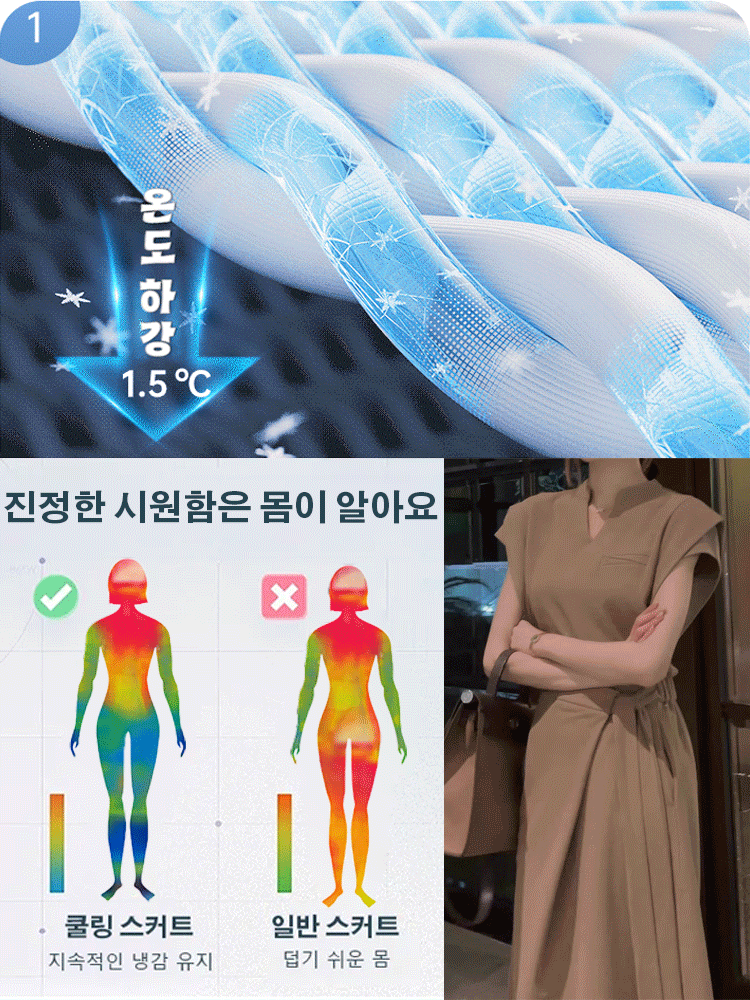 프렌치 브이넥 햅번 원피스