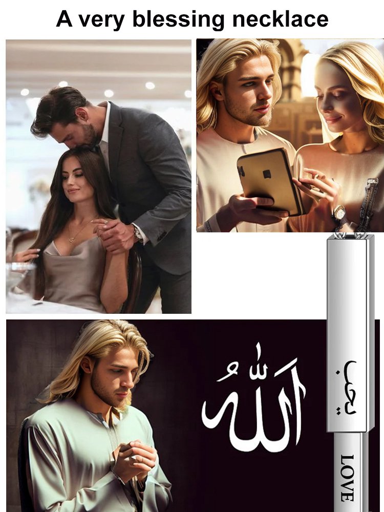 Customized model DIY  pull-out necklace