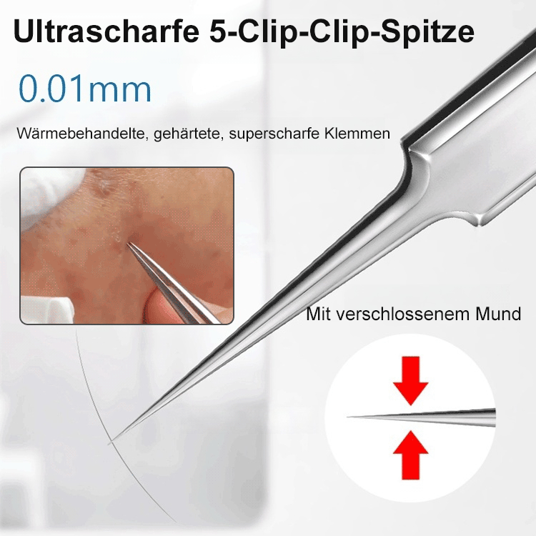 Hochpräzise Zellenklammern mit hoher Härte