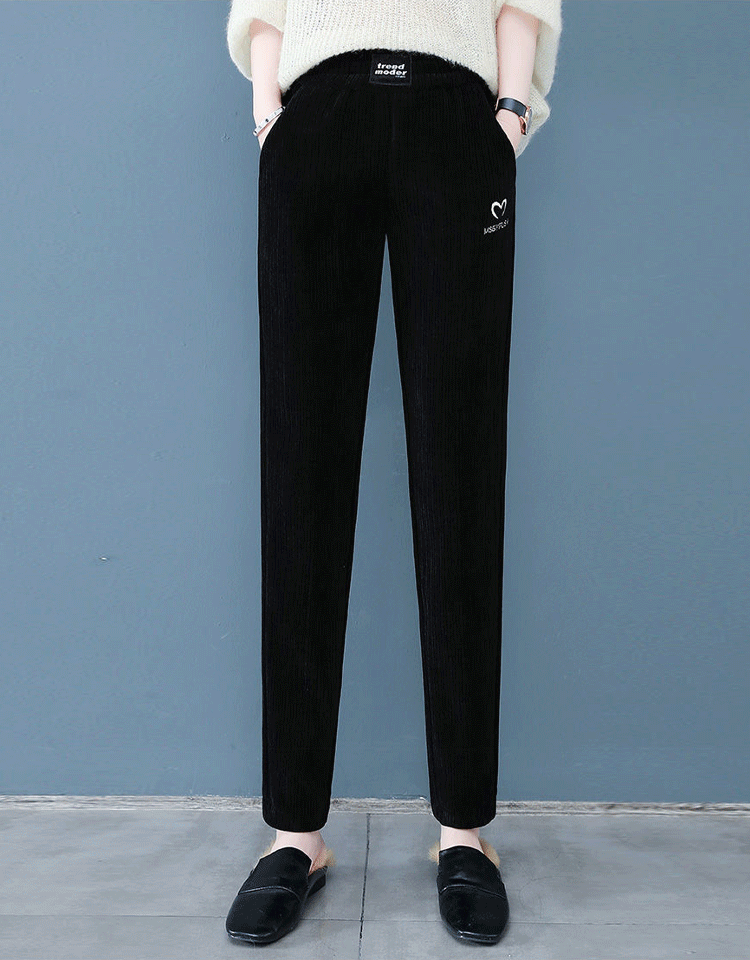 裏ボアテーパードパンツ