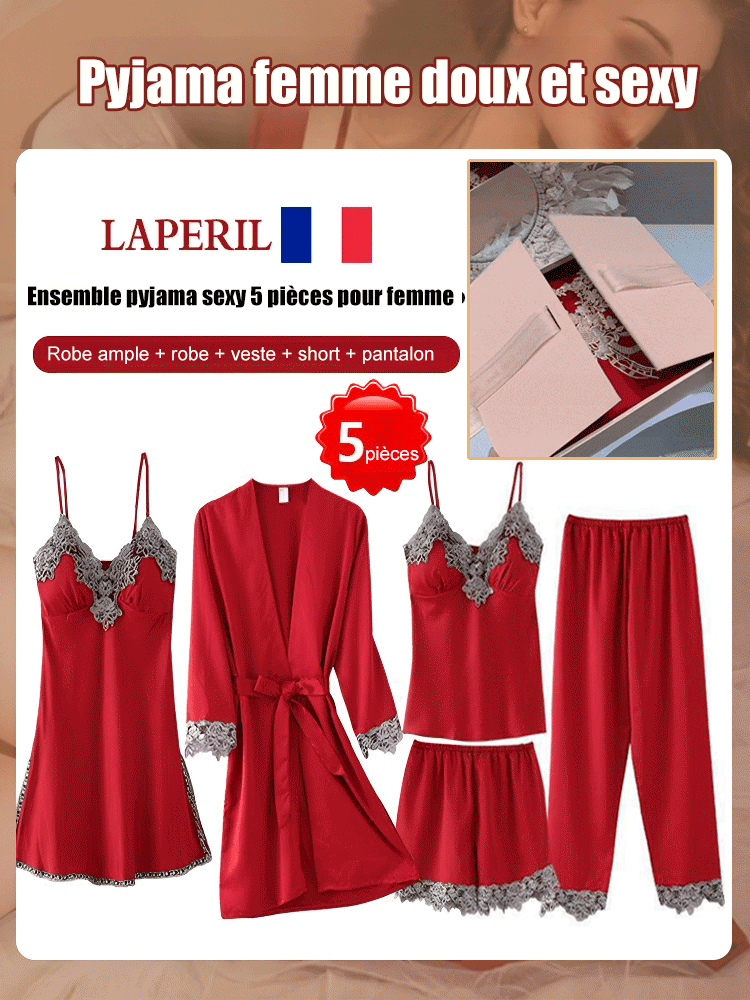 Ensemble pyjama 5 pièces