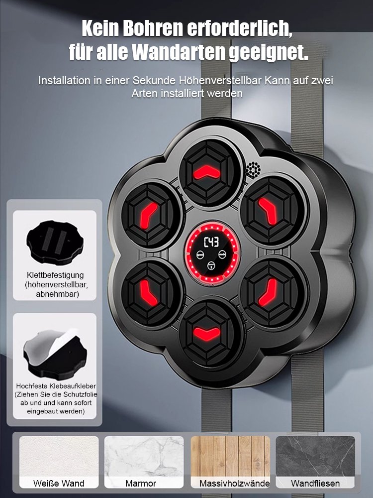 Smart Bluetooth Boxing Ziel