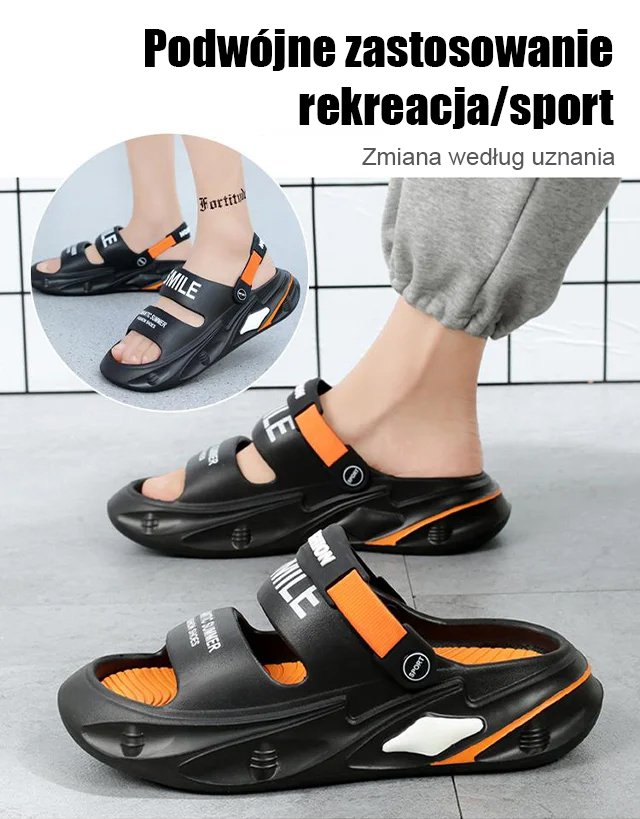 Sandały Para 2024 Letnie buty z dziurami