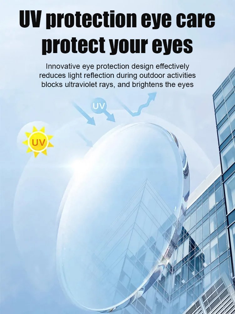 Hiking windproof glasses