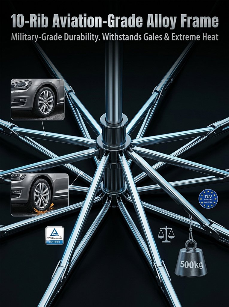 Car Sunshade Umbrella - Universal Model