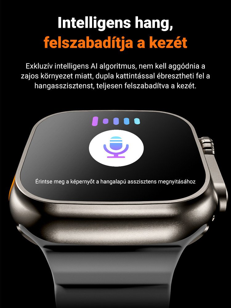 Okos Bluetooth óra