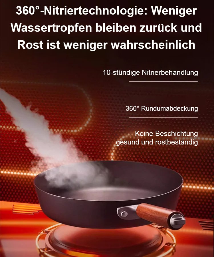 Hochpräzise Eisenpfanne