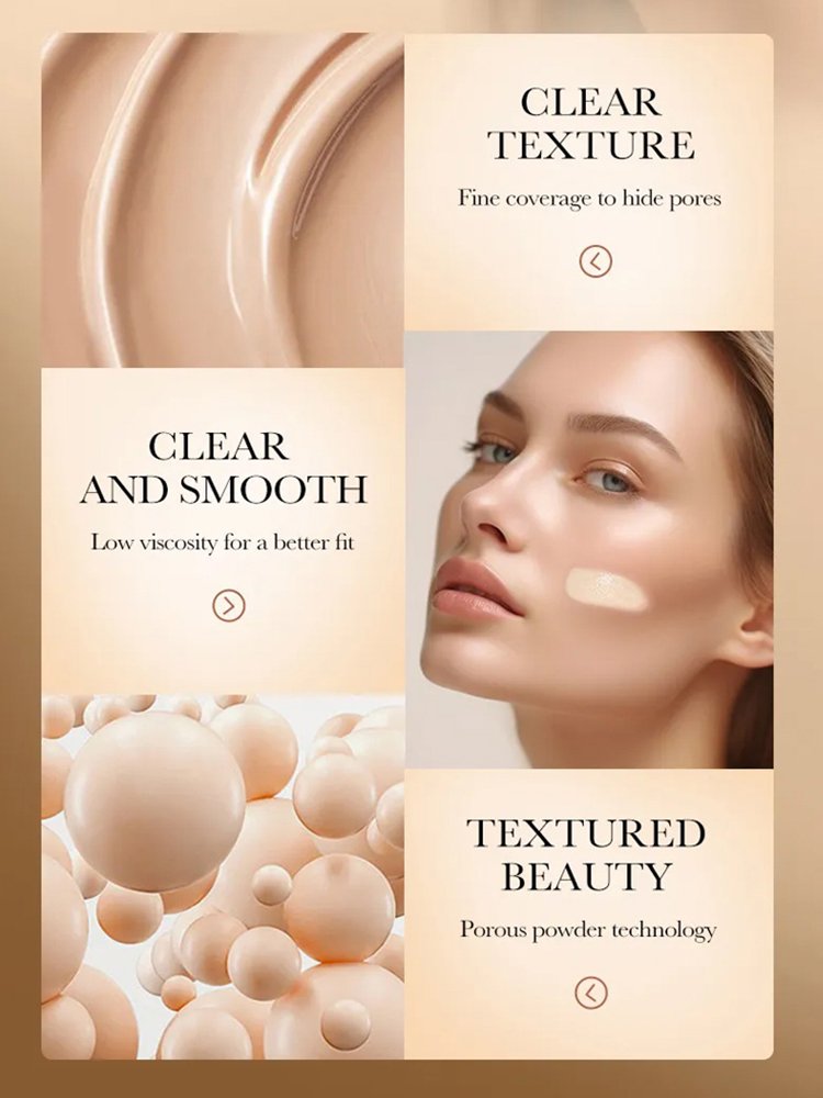 Contour and Highlight Three-Color Concealer