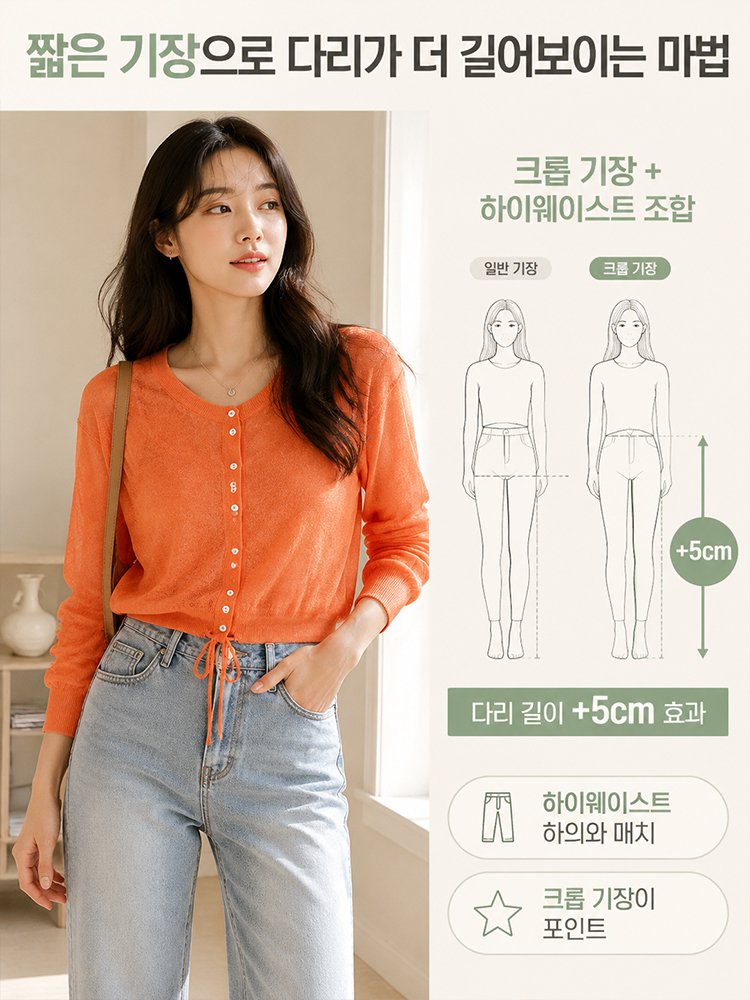 여성용 린넨 혼방 가디건