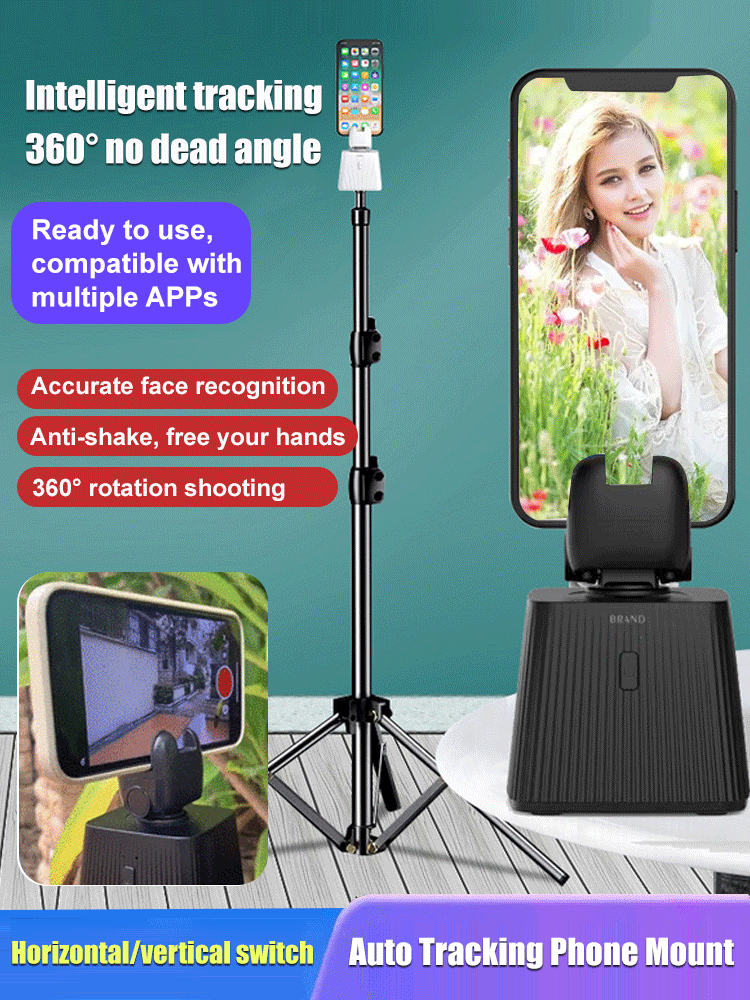 Auto Tracking Phone Mount