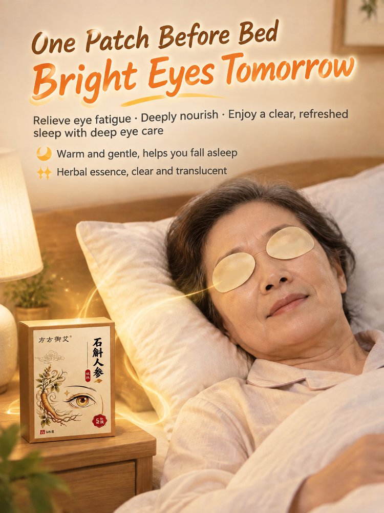 Dendrobium and Ginseng Eye Patches