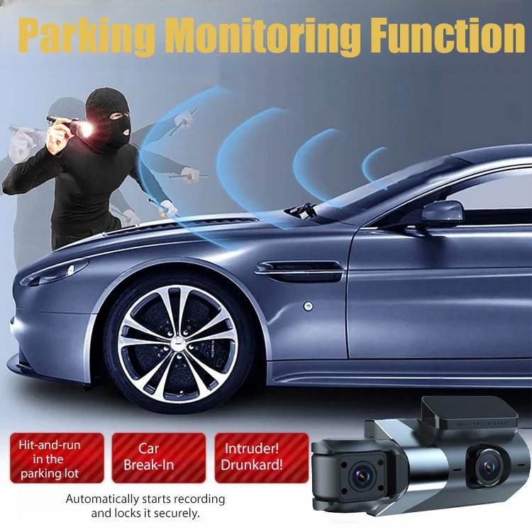 Sanlu high definition wifi driving recorder