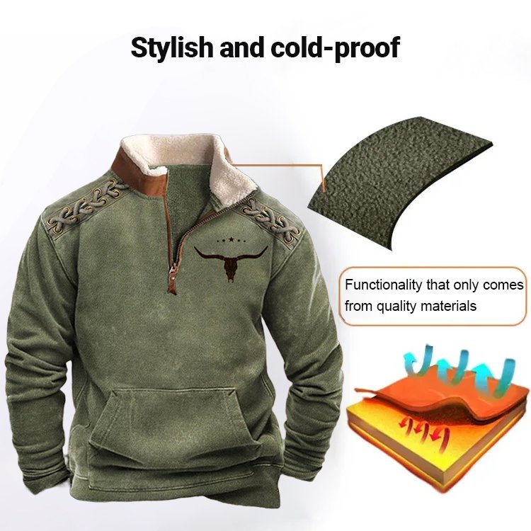 New Autumn and Winter Genuine Lamb Velvet Hoodie