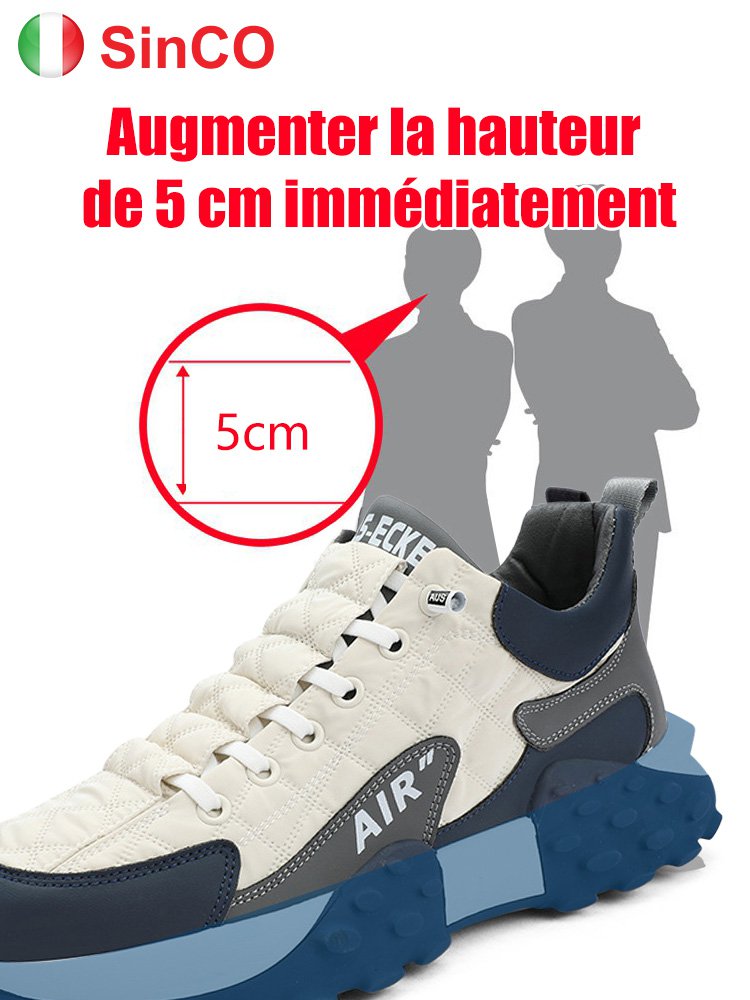 Chaussures antidérapantes surélevées