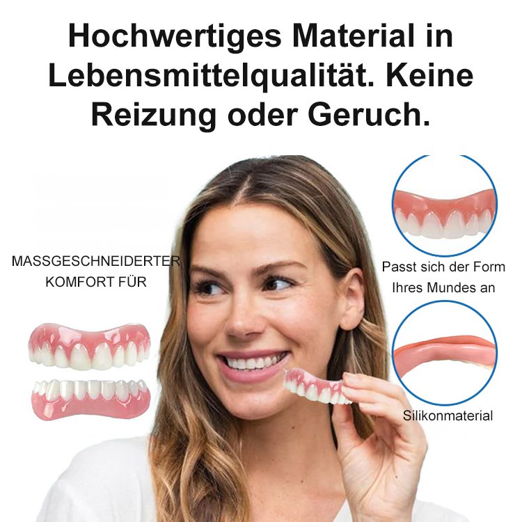 ORALHOE nahtlose Smile-Zahnspange