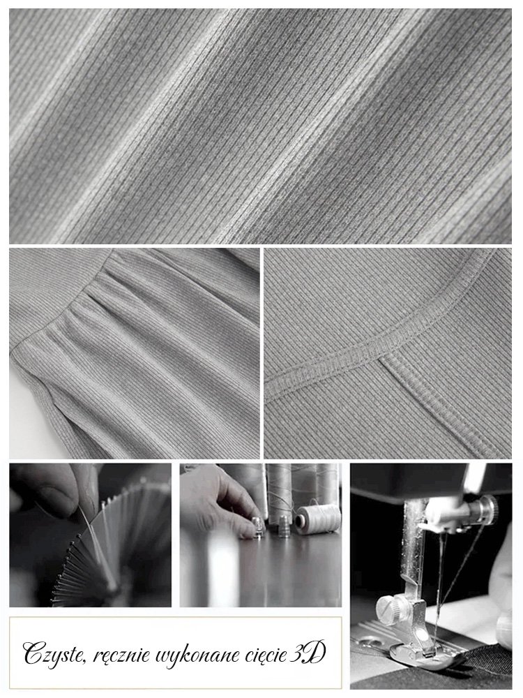 Kombinezon bez rękawów z szerokimi nogawkami