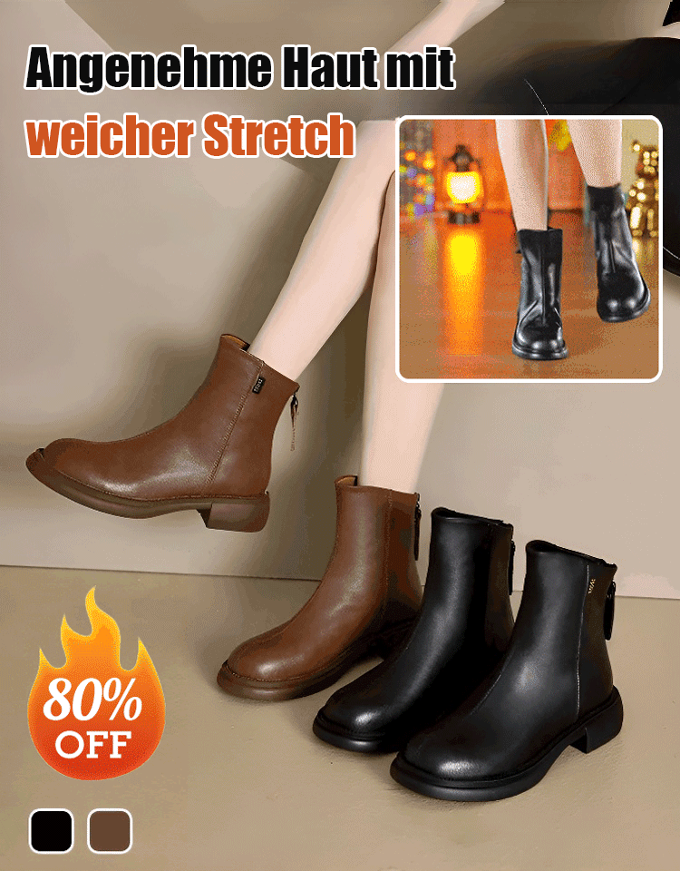 schmale Martin-Stiefel