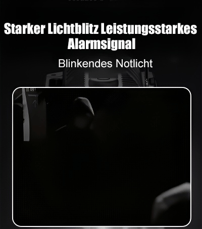 【Legaler Selbstverteidigungshelfer】Dual Arc Defensiv-Taschenlampe