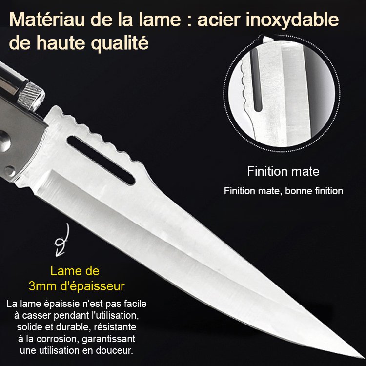 Outils de vie extérieurs multifonctionnels AK