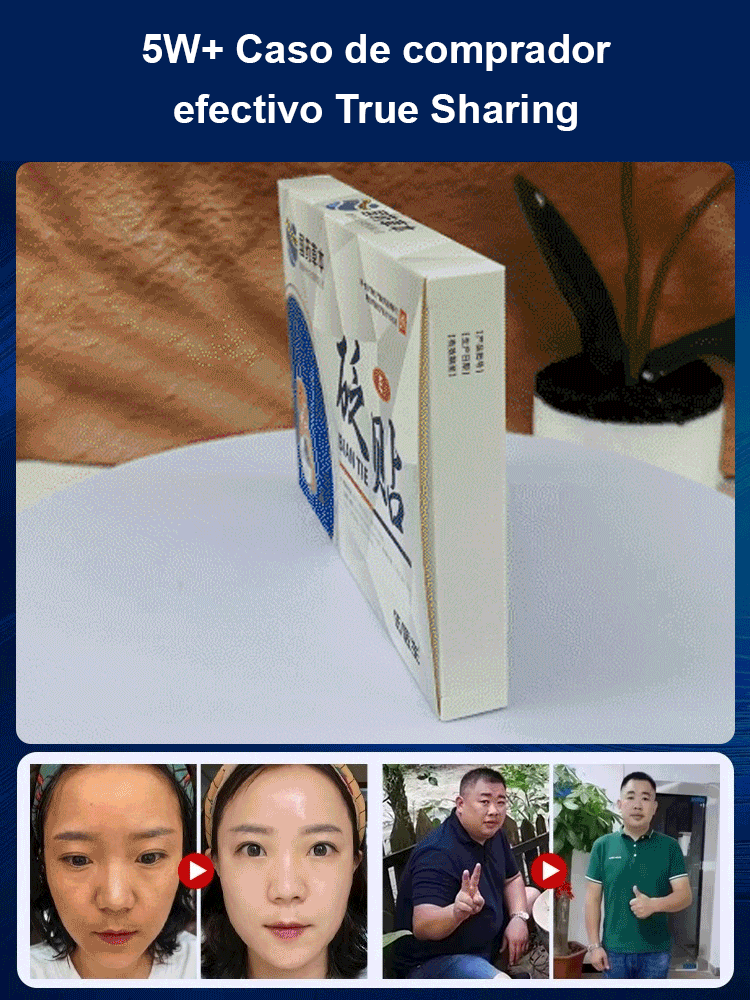 Herbal detox hepatoprotector patch