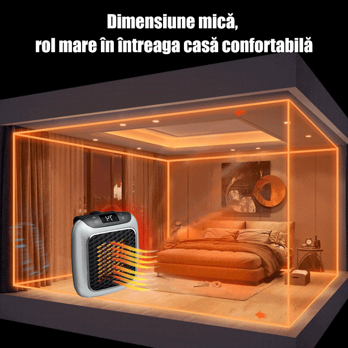 Încălzitor de perete HANDY HEATER Încălzitor de perete