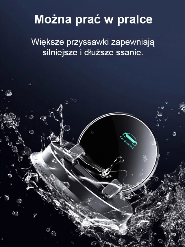 【AI Inteligentny Czujnik】Wielofunkcyjny Uchwyt na Telefon Komórkowy