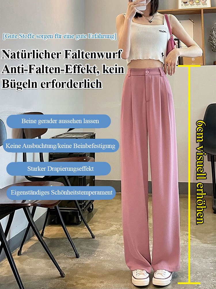 Cool Ice Seidenanzug Hose mit weitem Bein