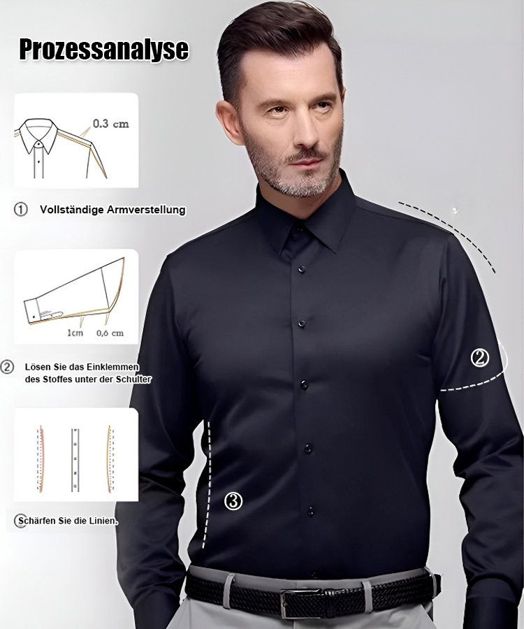 Business-Herrenhemden