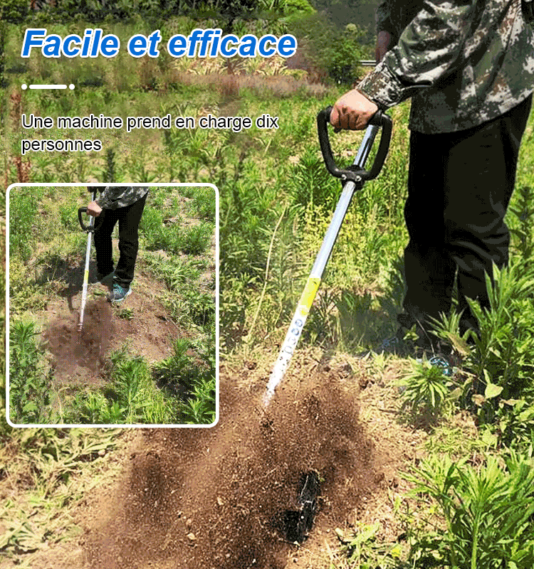 Désherbage et dégagement des roues des tondeuses à gazon