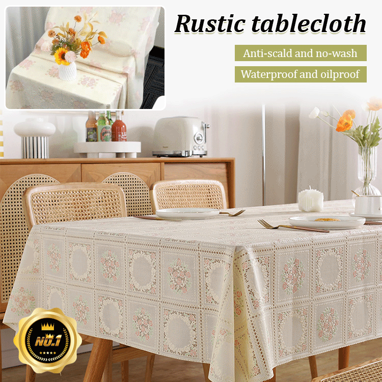 Waterproof, anti-scald, oil-proof and non-washable table mat