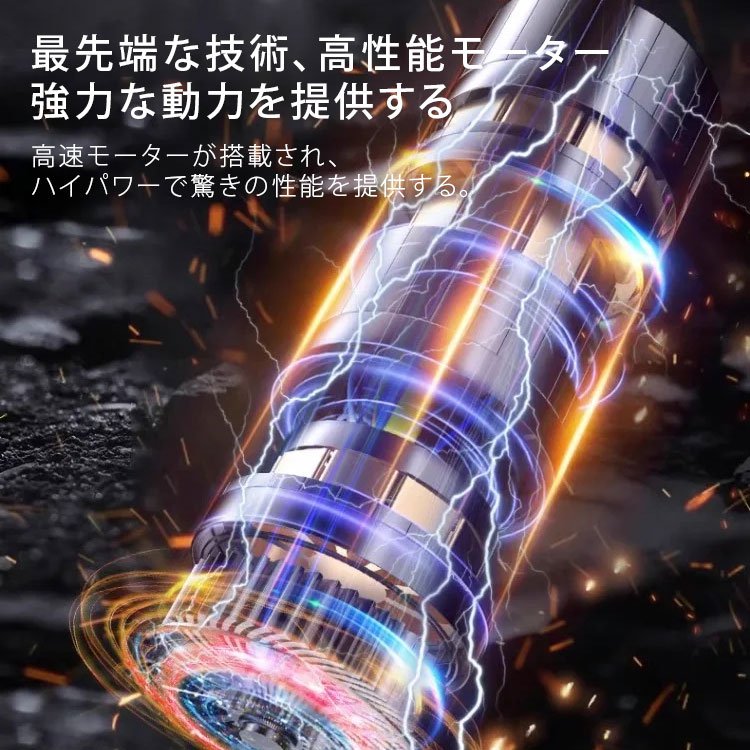 【先着50名様限定で半額】4in1コードレス掃除機