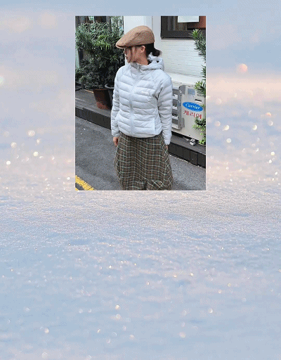 독일에서 수출된 남녀 공용 다운 재킷