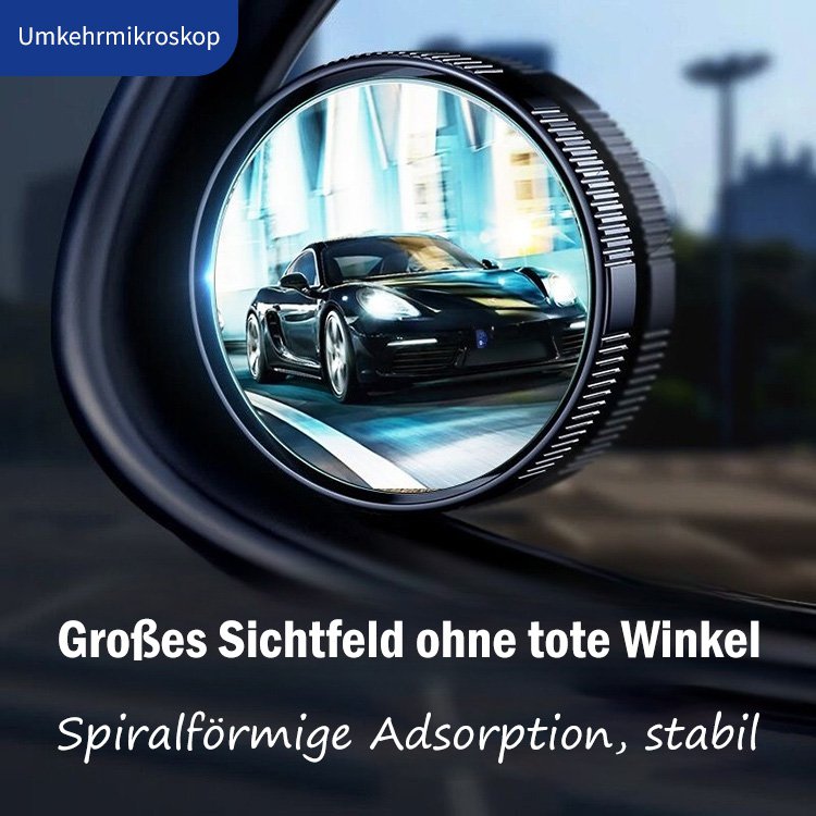 Auto-Weitwinkel-Rückspiegel