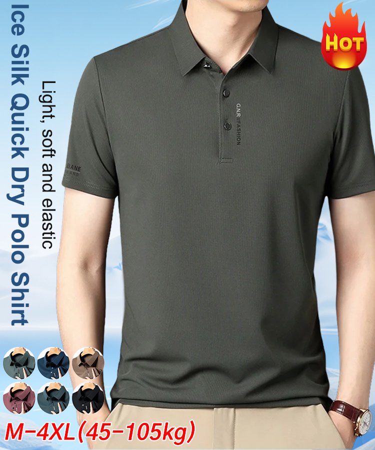 Men's polo shirt