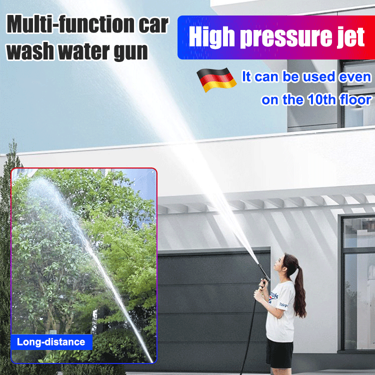 New Multifunctional Car Wash Water Gun