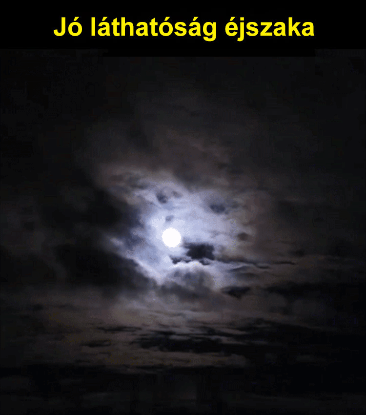 Moonwatch monokulár alacsony megvilágítású éjjellátó távcsővel