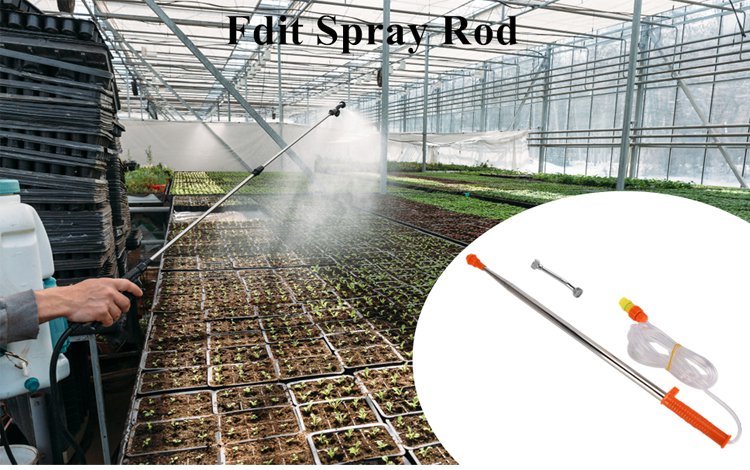 농업용 전동 분사기 패키지 구성품 사진