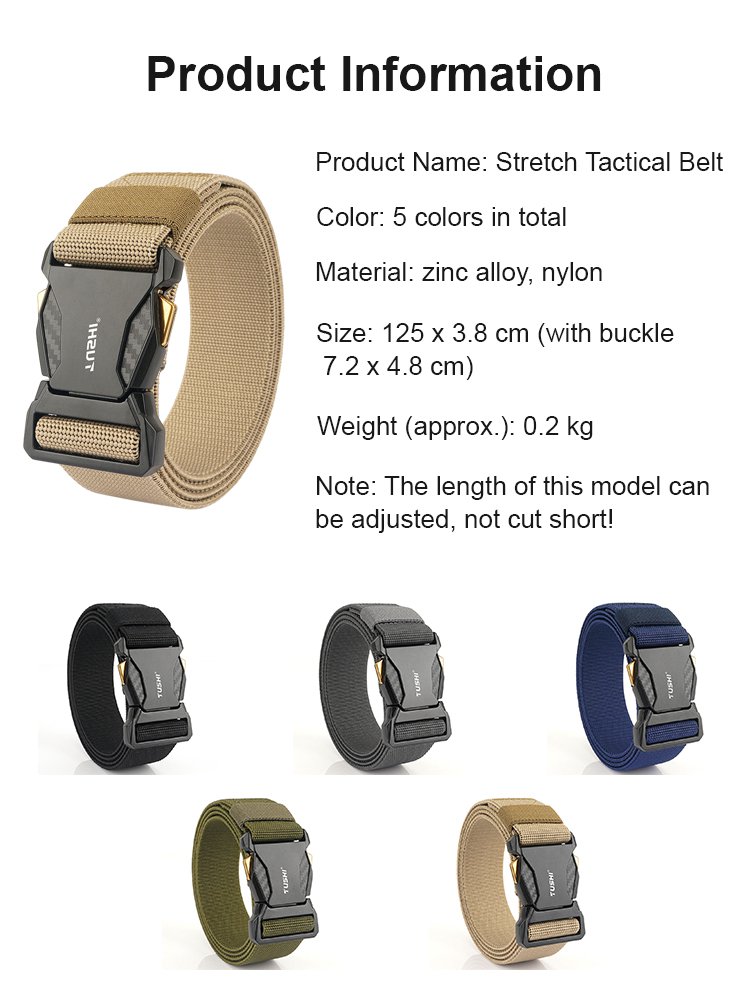 Stretch Tactical Belt