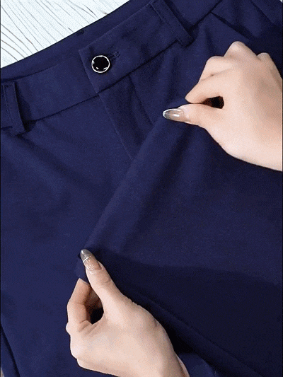 여성용 하이웨이스트 플레어 팬츠