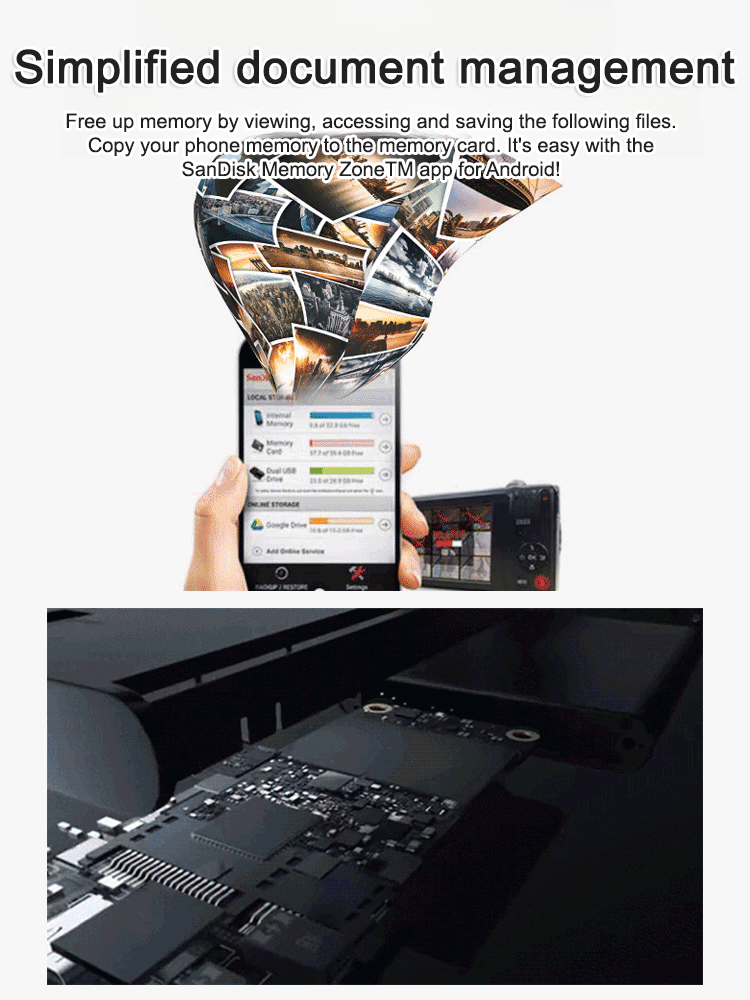 High-speed solid-state mobile hard drive